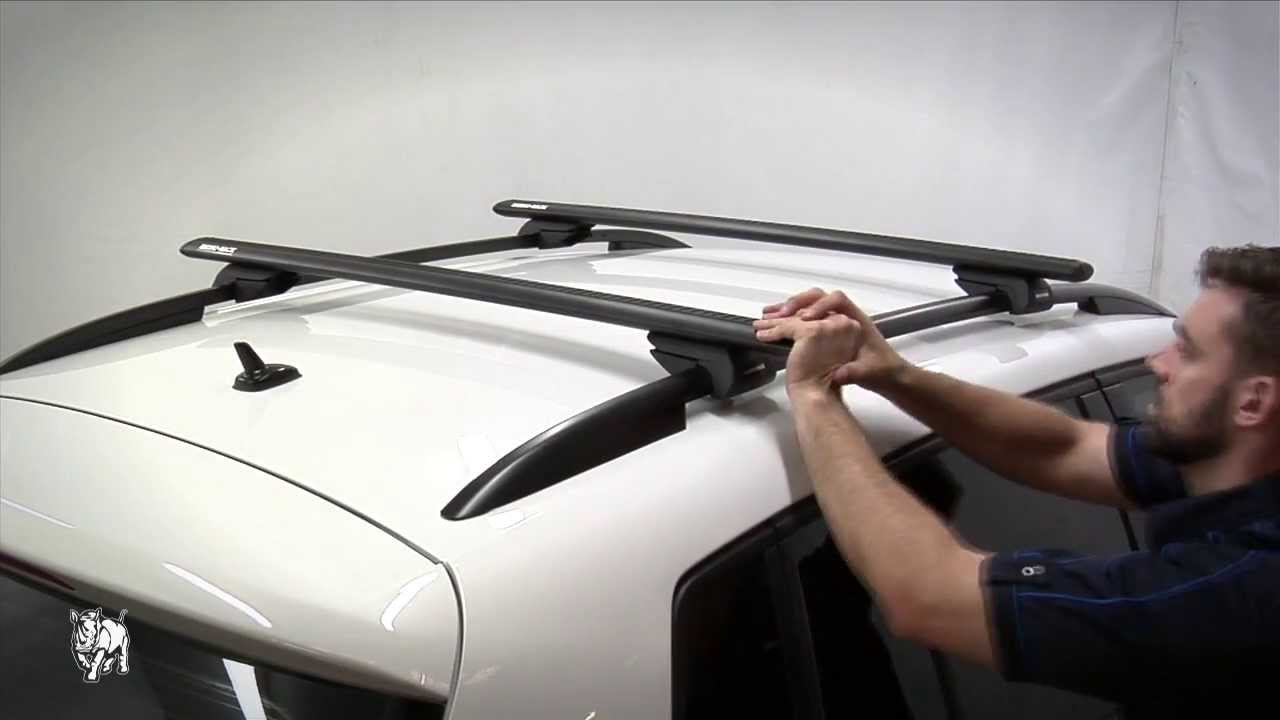 Assembling Roof Rack Bars