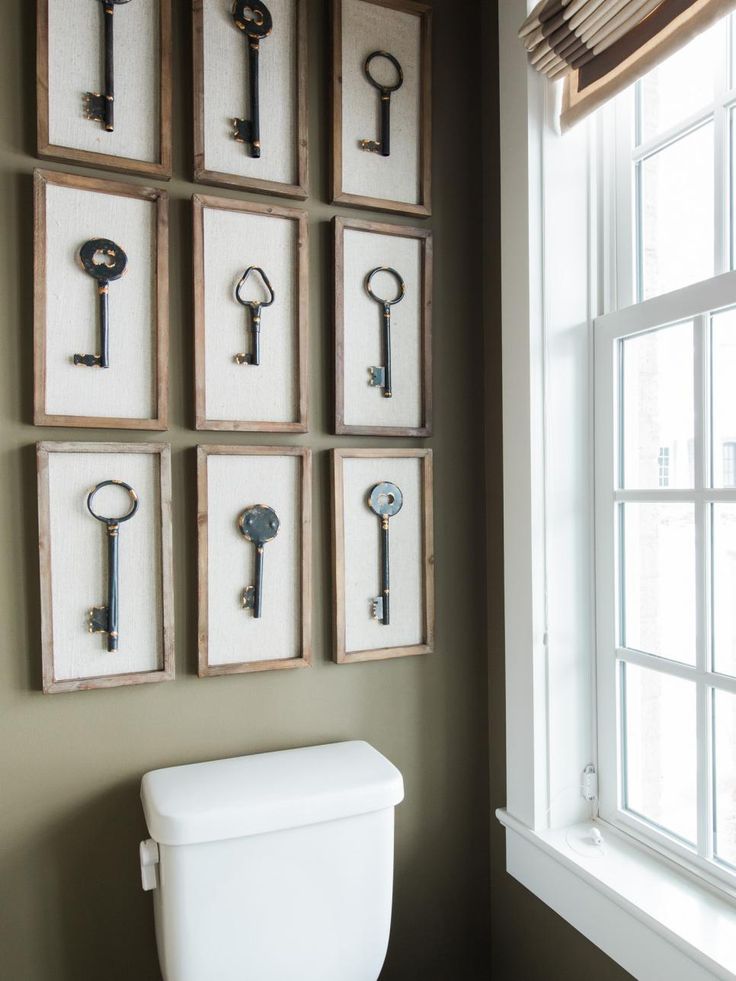 Bathroom Art Key Decorating Ideas