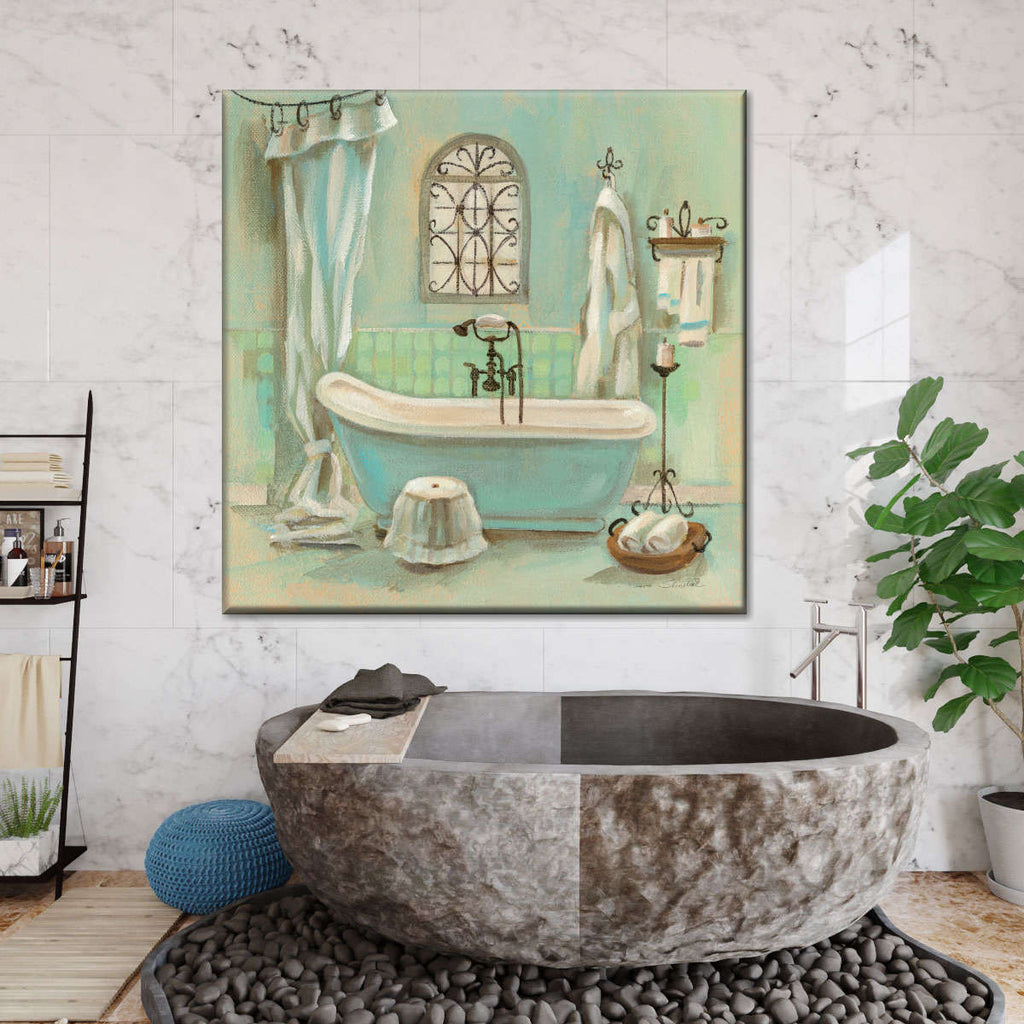 Bathroom Wall Art Masterpieces