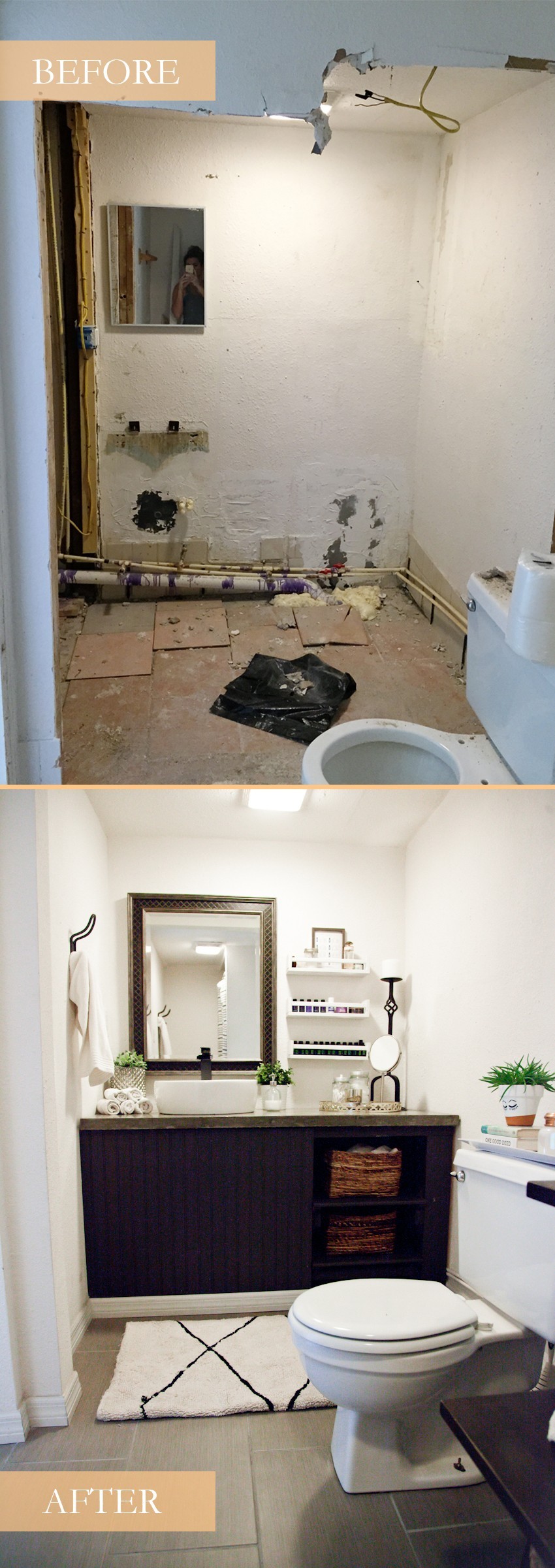 Before After Better Bath Remodel