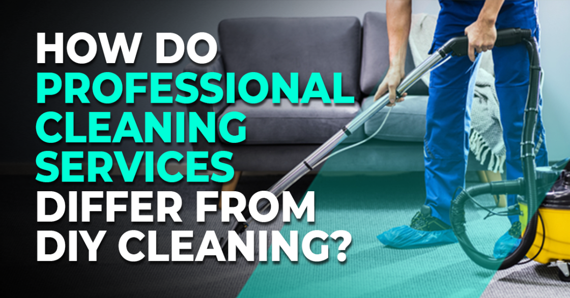 DIY Professional Cleaning Services