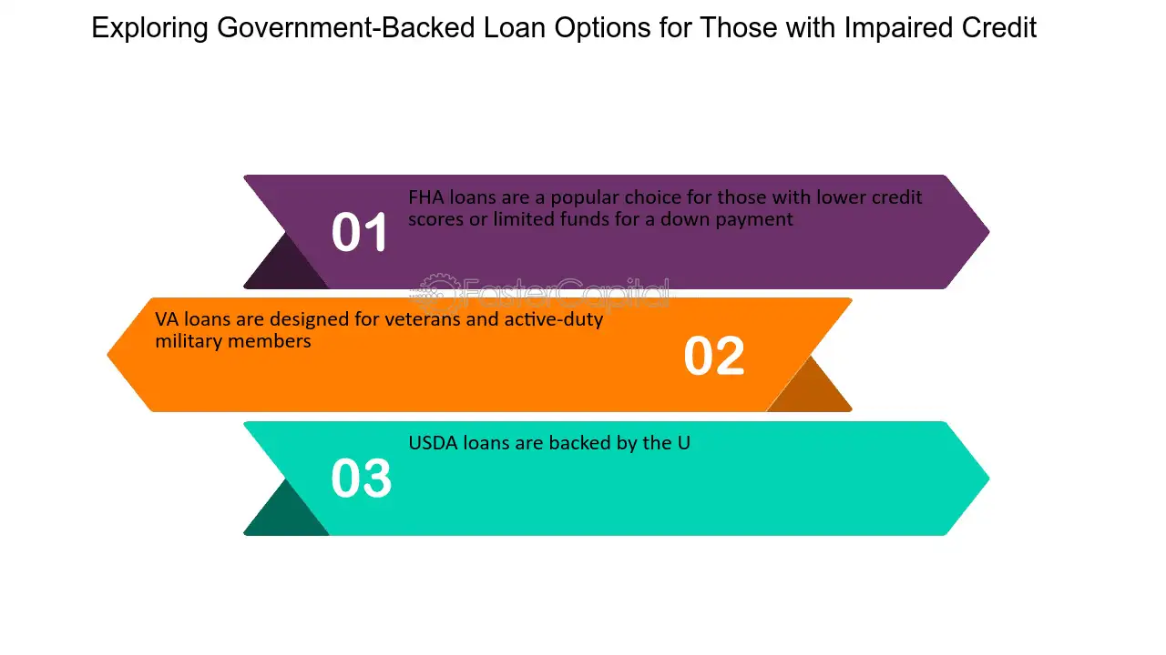 Exploring GovernmentBacked Mortgage Programs