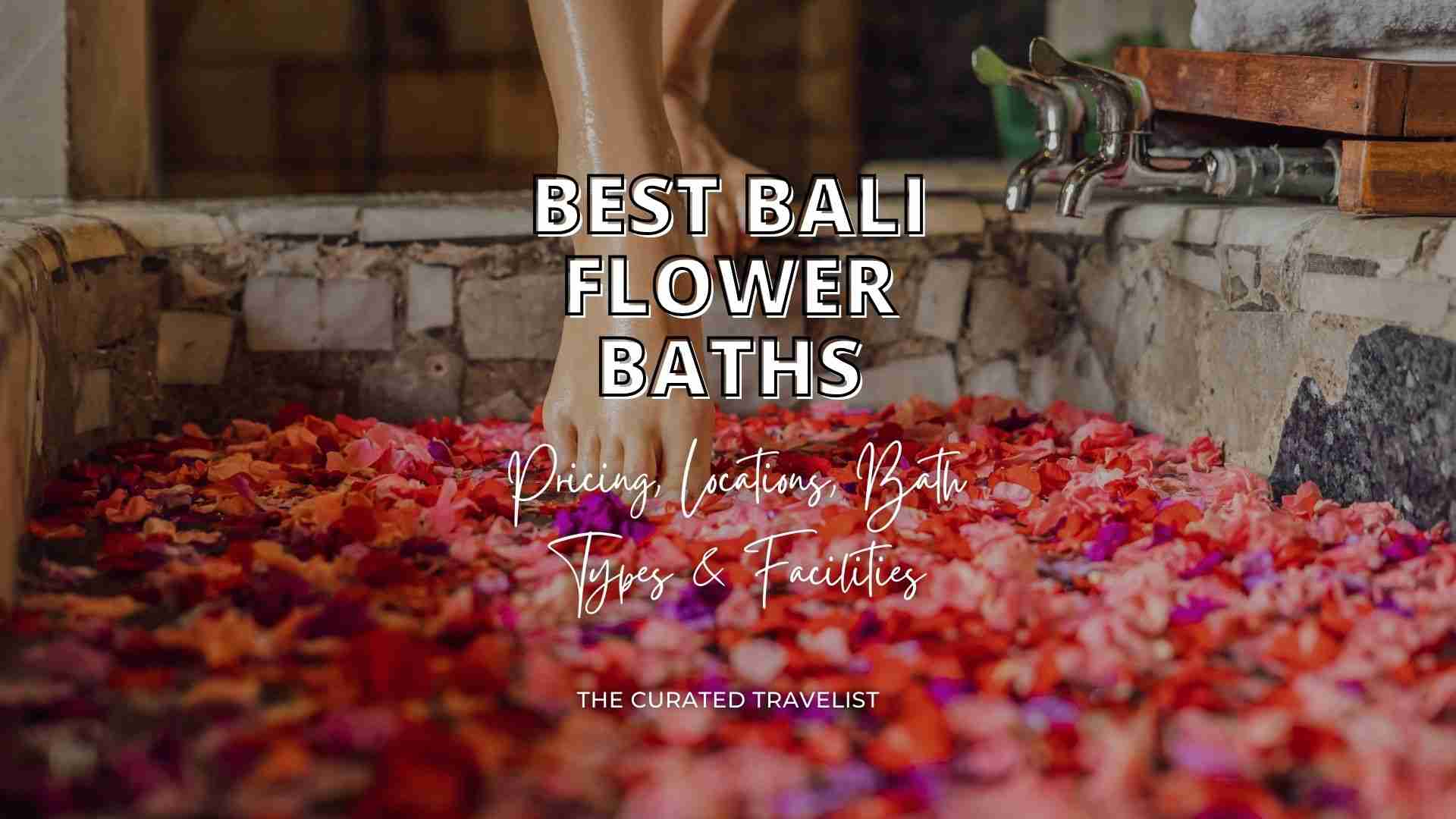 Floral Bath Flipped Aesthetic Impact