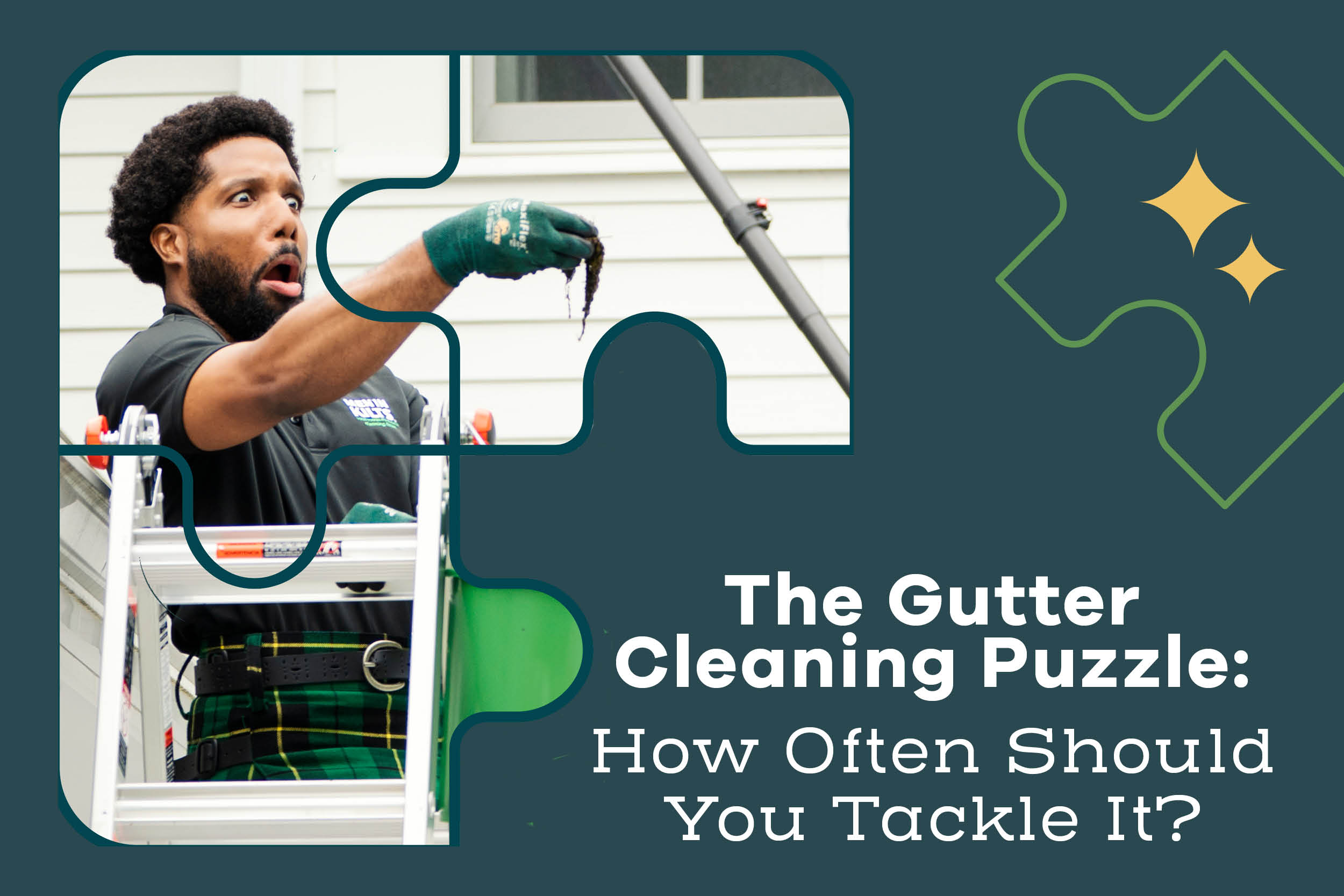 Frequency Gutter Cleaning Procedures