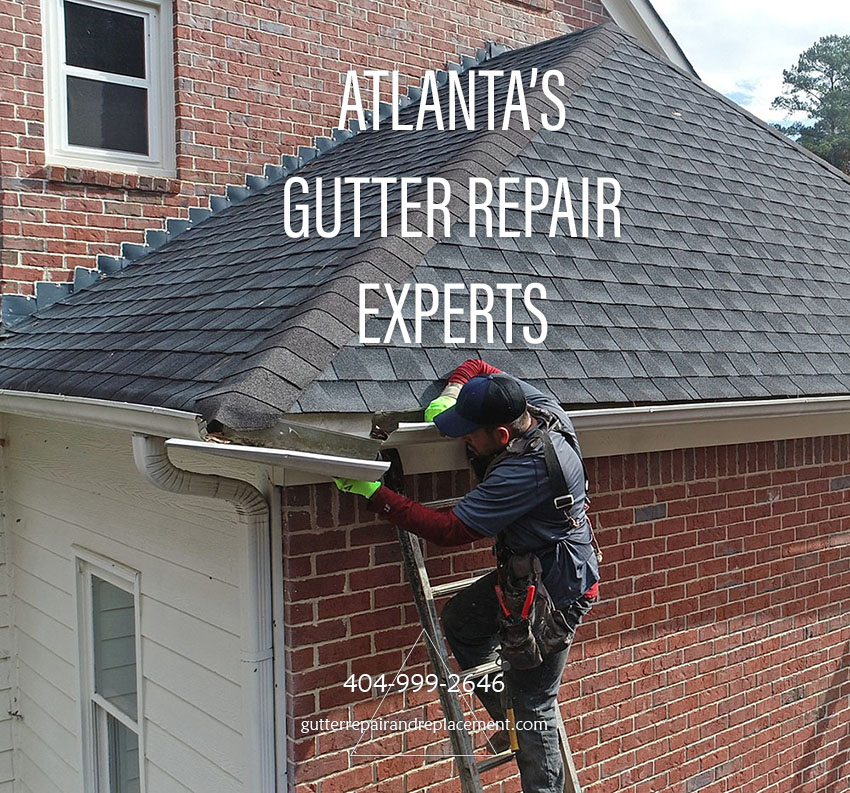 Gutter Repair Replacement Cleaning