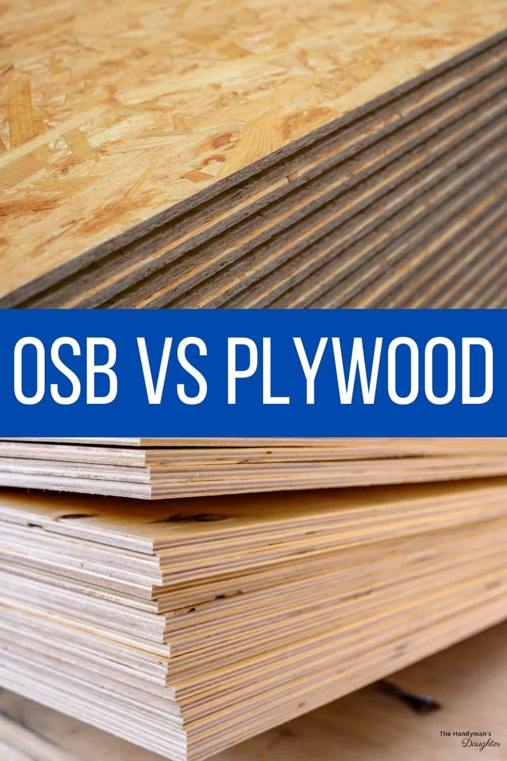 Installation Comparison OSB Plywood