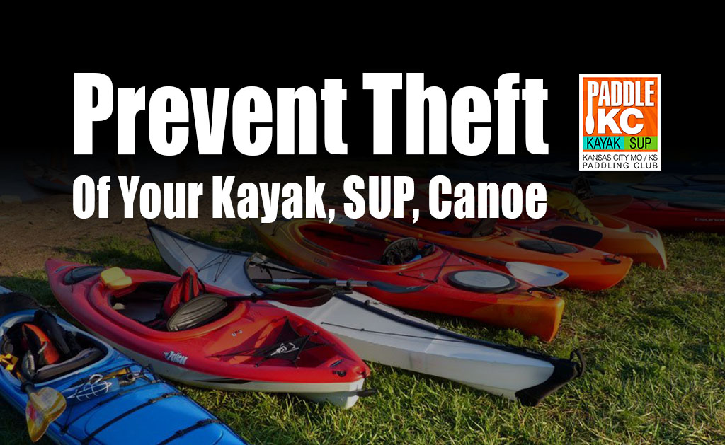 Preventing Kayak Theft