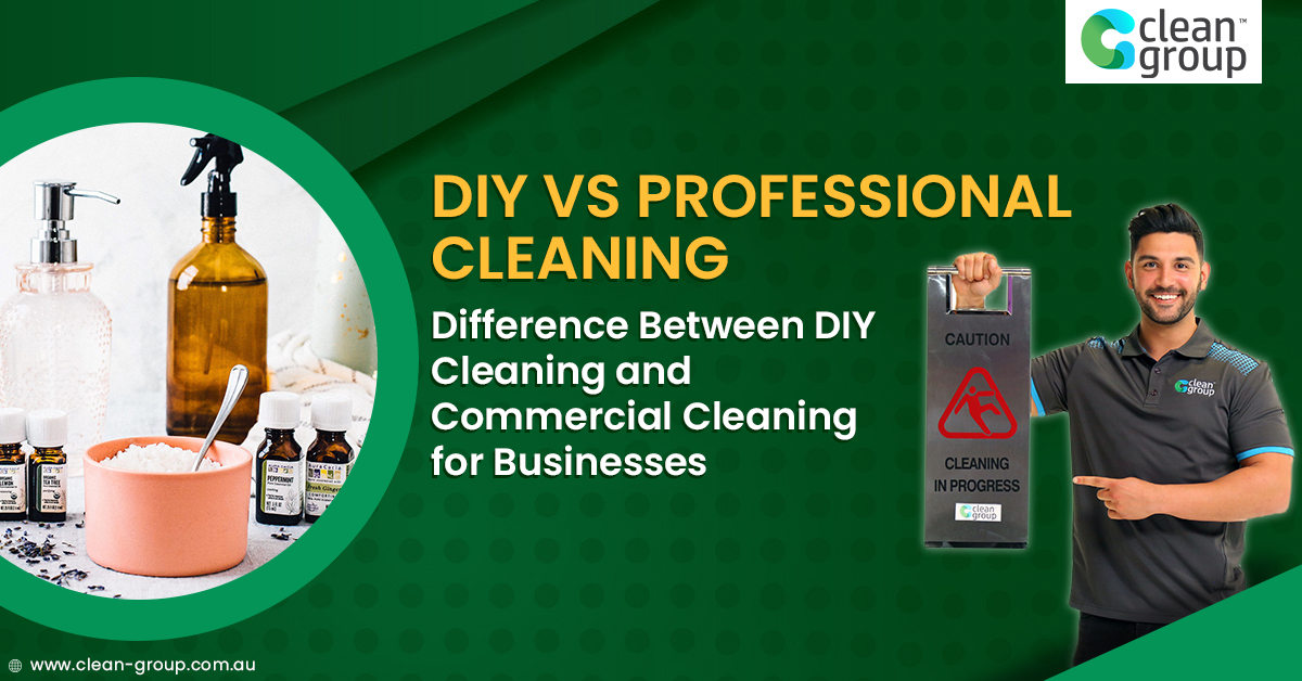 Professional Cleaning DIY Cleaning