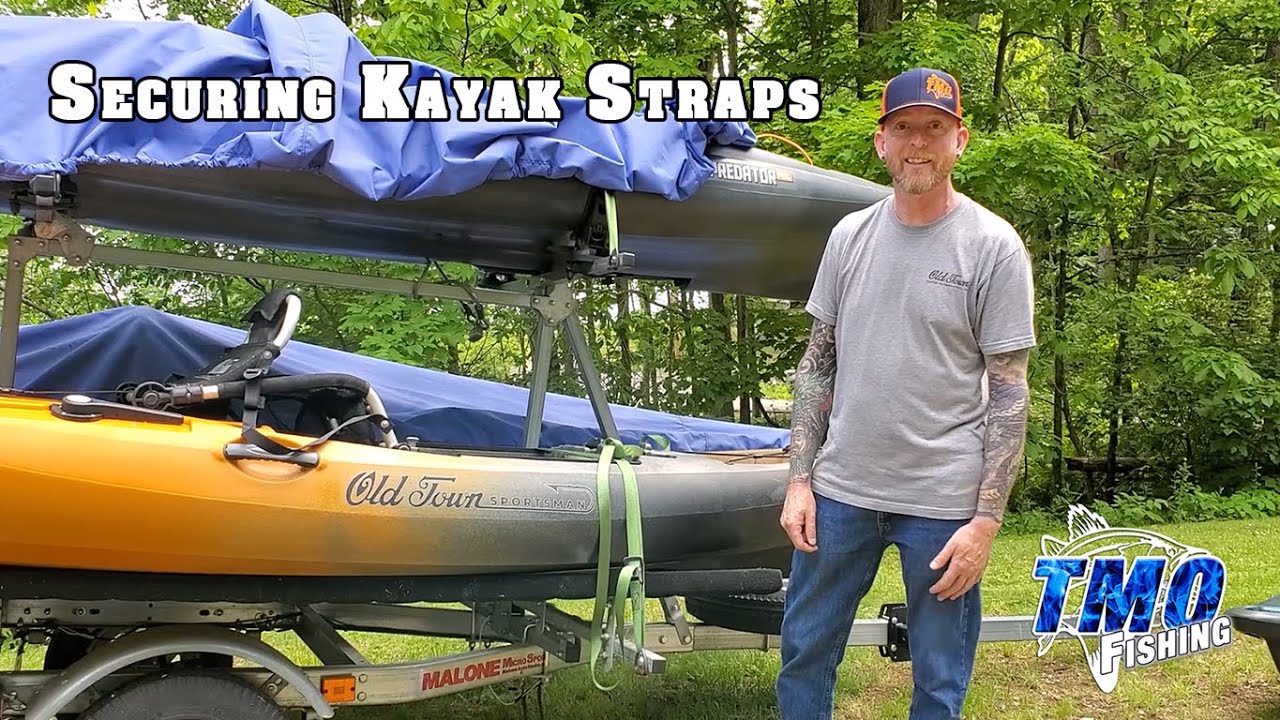 Securing Kayak With Straps