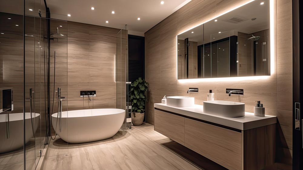 Smart Bathroom Layouts Designs