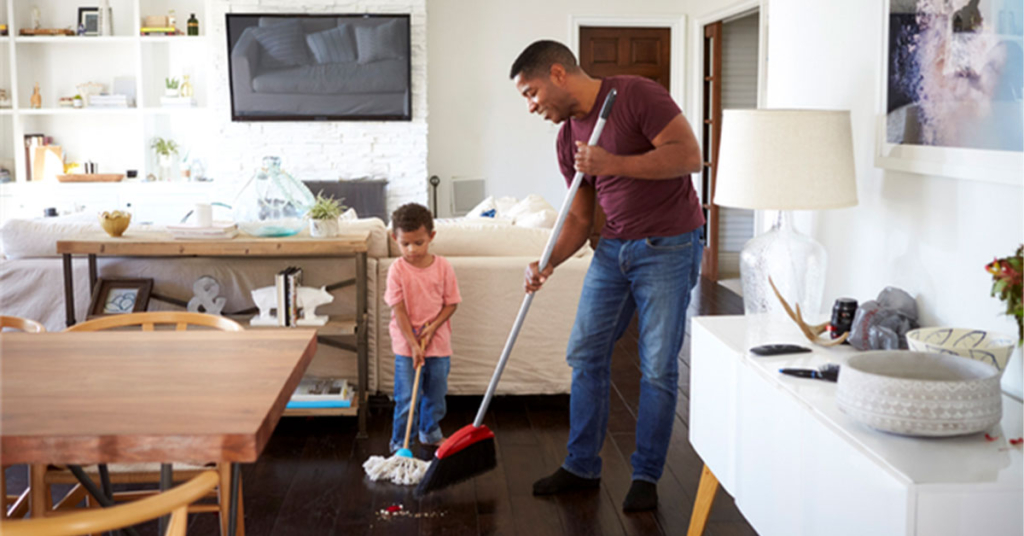 Tenants Clean Themselves