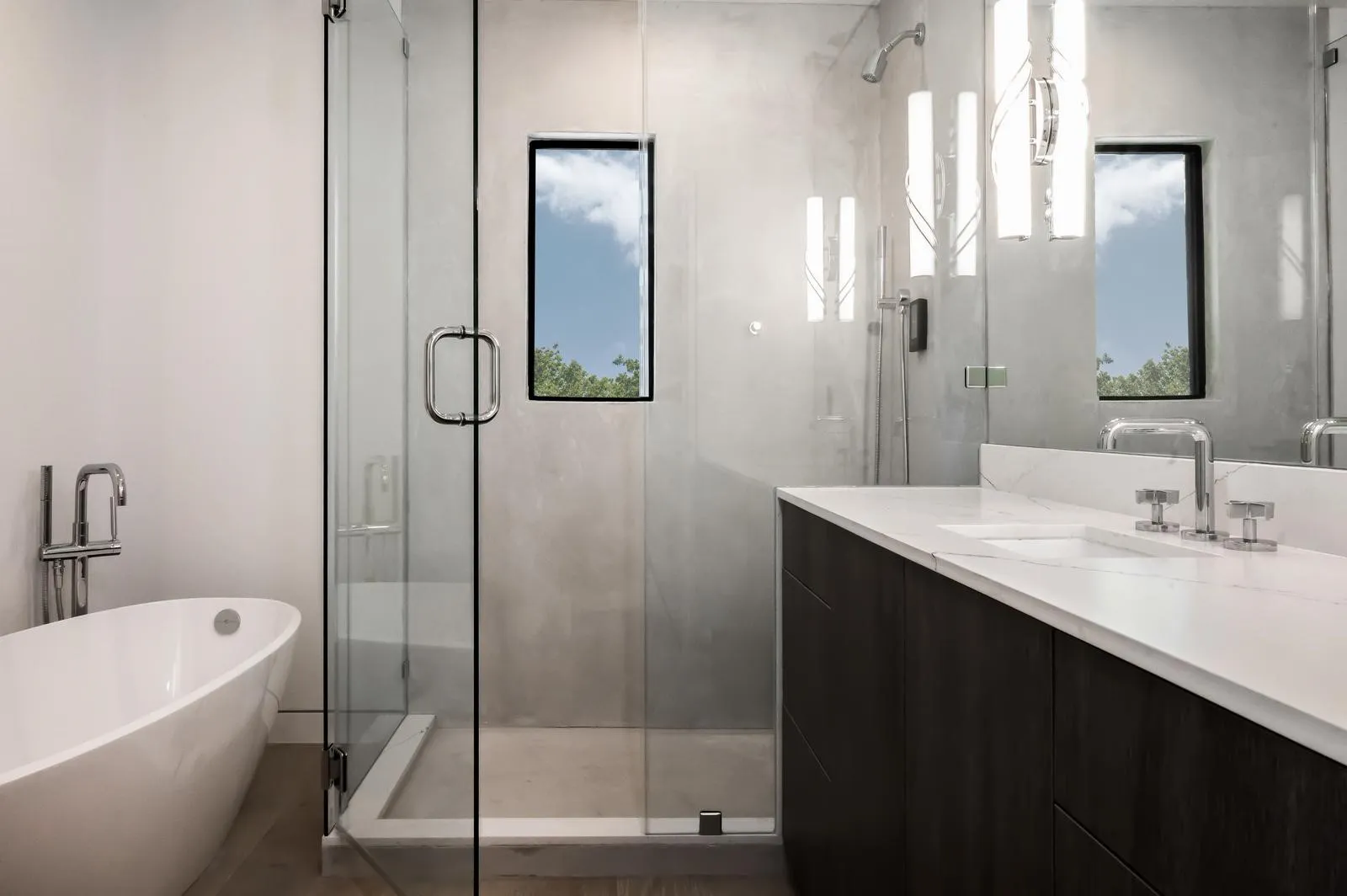 Uncovering Elegance Contemporary WalkIn Showers