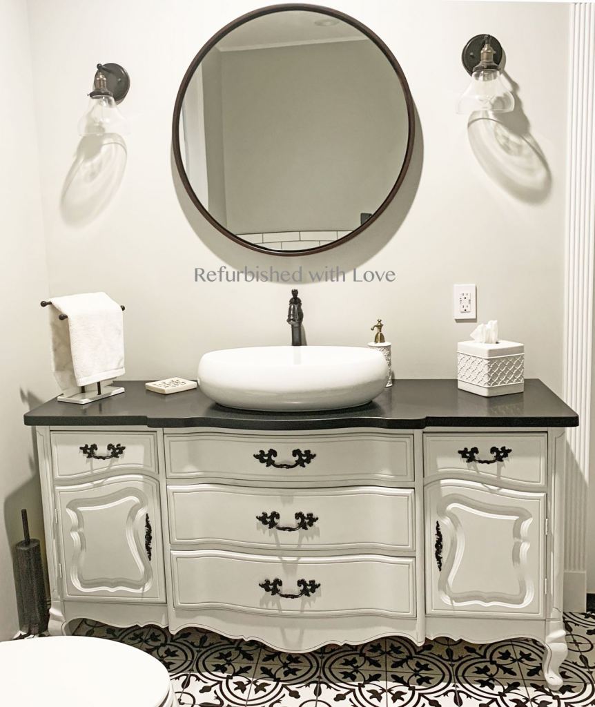 Upcycled Vanities Ecoconscious