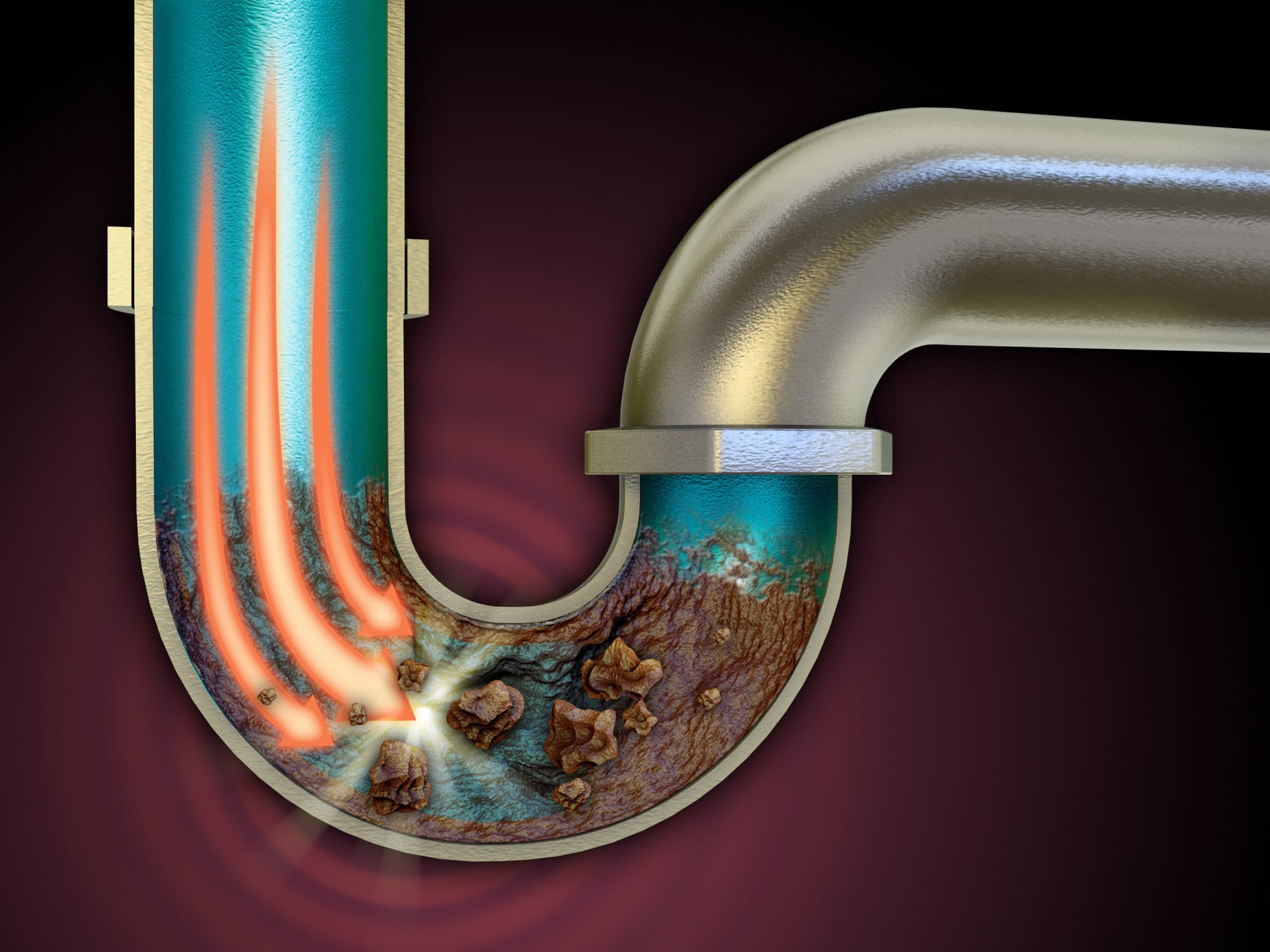 Dealing with Clogged Burst Pipes