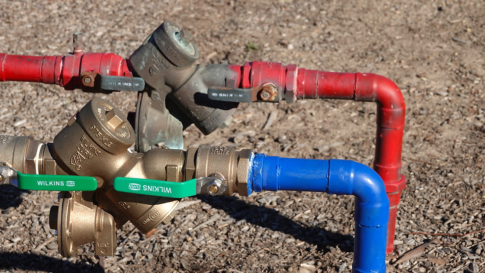 Neglecting Backflow Prevention