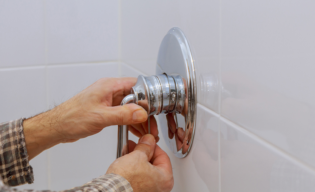 Repairing Leaking Shower