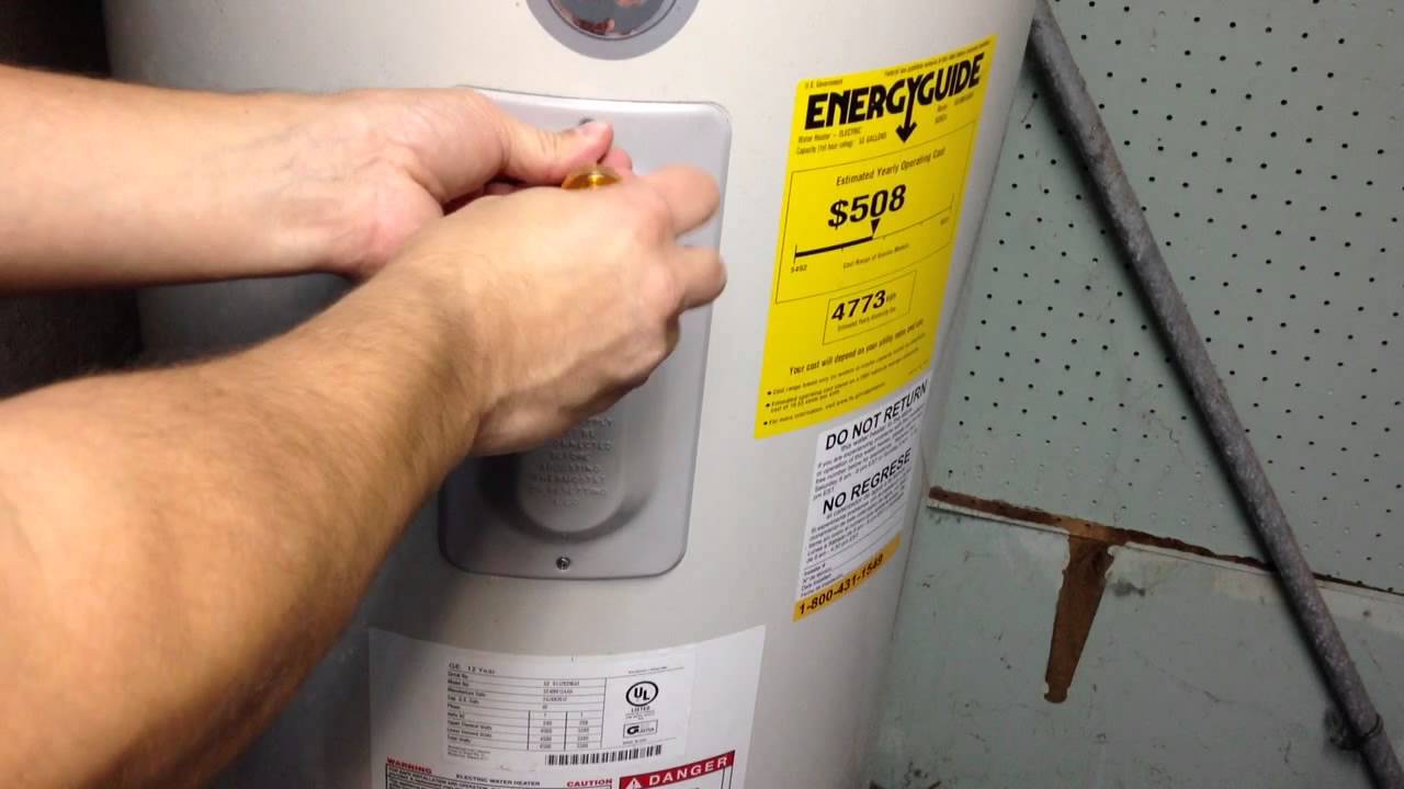 Restoring Hot Water Supply