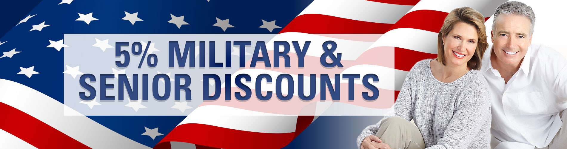 Senior Military Discounts